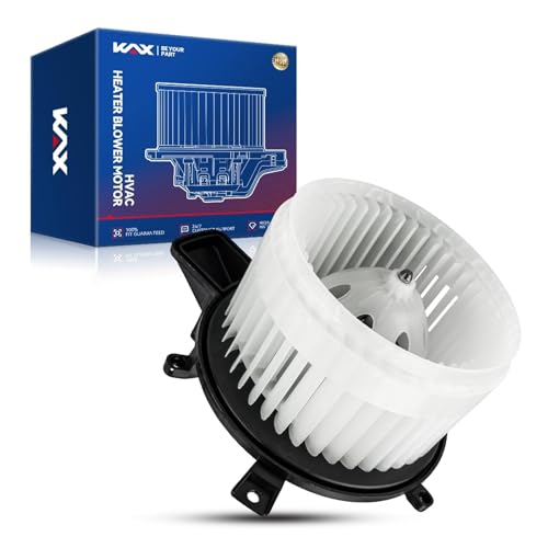 Image of KAX AC Blower Motor Compatible with Grand Cherokee 2011-2019, Grand Caravan 2008-2020, Durango 2011-2019, Town & Country 2008-2016 - HVAC Heater Blower Motor Replaces# 75842