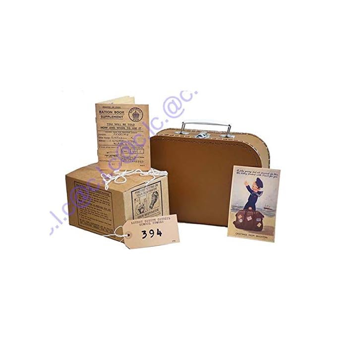 Buy CL COSTUMES Wartime Memorabilia/WW2/Blitz/1940's/History Kids