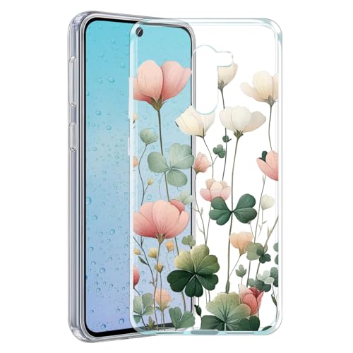 YonderYM Compatible con Xiaomi Pocophone F1 Funda, Antigolpes Carcasa, Anti-Amarillo, Antiarañazos Case protección contra caídas Silicona Ligera Delgada Motive23