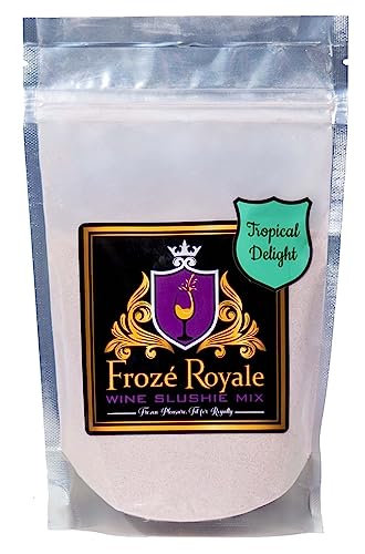 Frozé Royale Frozen Wine Slushie Mix 12oz Tropical Delight