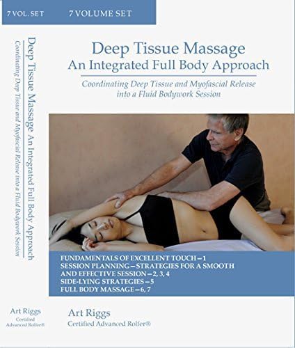 Deep Tissue Massage: An Integrated Full Body Approach 7 DVD Video Set – Coordinating Clinical, Deep Tissue and Myofascial Release into a Fluid Bodywork Session. Taught by Art Riggs.