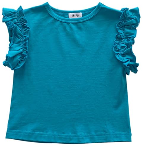 [BLZXIAN] 5�F ���̎q t�V���c �q���� ���Ȃ�T�V���c �K�[���Y �g�b�v�X �L�b�Y �J�b�g�\�[ ���n �t���� �N���[�l�b�N �ȑf�� �x�r�[ �t �� 90 100 110 120 130 140 (�u���[,130,Height 130)