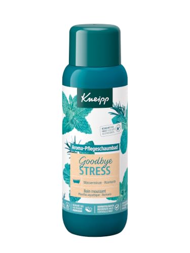 Kneipp Goodbye Stress Bagno Schiuma Aroma 400 ml (confezione da 1)