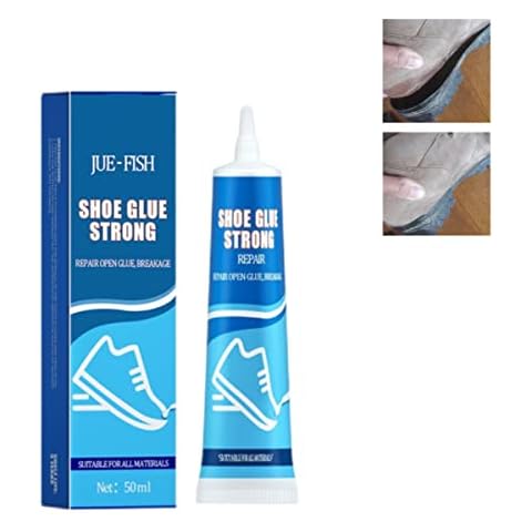 YODAOLI Self-Adhesive Shoemaker Shoe Glue Waterproof Shoe Repair, Waterproof Shoe Repair, Strong Shoe Glue Fix Soles Heels (1Pc) Cover