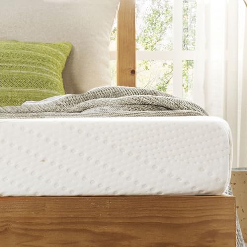 Image of Best Price Green Tea Memory Foam Mattress for Kids & Adults, Medium Firm, 5 Inch Full Size, Bed-in-A-Box