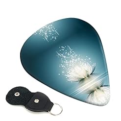 Ensemble de 6 médiators de guitare fleur de lotus asiatique pour guitare acoustique, guitare électrique, basse, ukulélé… - Les Beatles, Paul McCartney, John Lennon, RIngo Starr, George Harrison