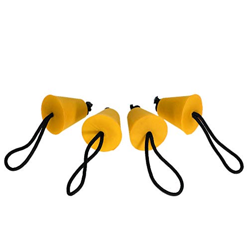 Scupper Plug, Andoer 4 PCS Melhor Kit de Tampão de Caiaque Scupper Universal Kit de Tampão de Caiaqu