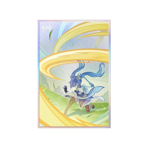 Poster encadré Genius Invokation TCG Genshin Impact Grève lourde pour chambre de fan
