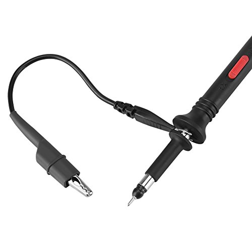 200Mhz Oscilloscope Probe Clip Scope Test BNC End Probe P2200 10X/1X