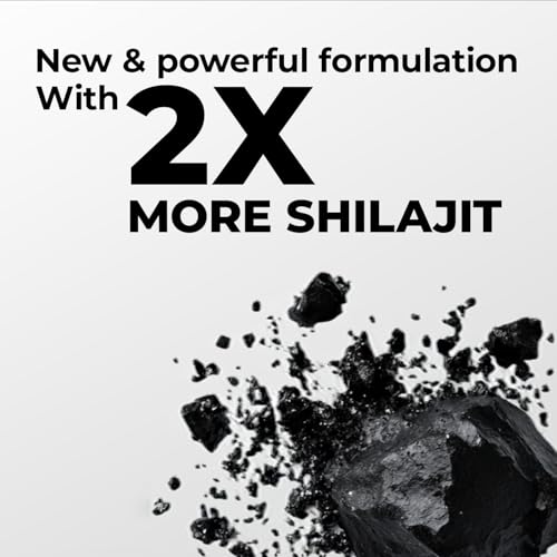 Zandu Shilajitprash | Dual Goodness of Chyawanprash & 2X Shilajit/Shilajeet | Strength, Stamina & 2X immunity* | 450g I 24K Gold Bhasma & 47 Potent Herbs I No added sugar I 100% ayurdevic