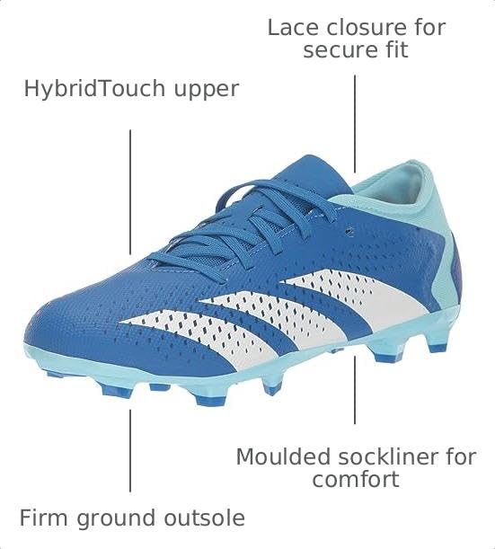 Image of Adidas Predator Accuracy.3 Low Firm Ground Soccer Cleats