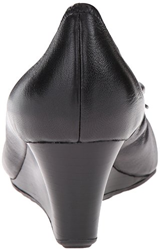 Cole Haan Women's Tali Grand Bow Wdg65 Wedge, Black, 9 B Us #TOP2
