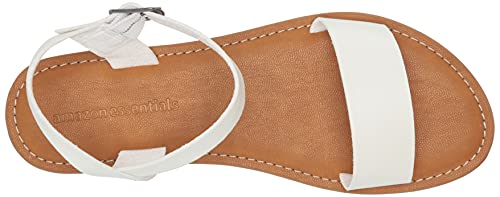 Image of Amazon Essentials Women's Two Strap Buckle Sandal with Adjustable Ankle Strap