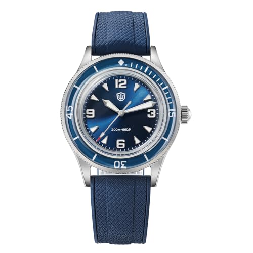 Montre de plongée TACTICAL FROG WD50Q étanche 300m avec mouvement fluide VH31