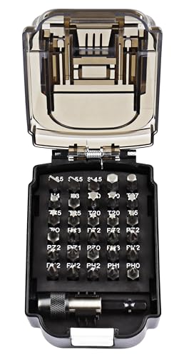 Coffret Embouts De Vissage Makita E-00016 – 31 Pièces, Acier, Compatibles Makita - vue 5