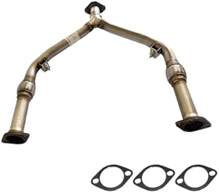 Stainless Steel Exhaust Y-Pipe compatible with 2003-2008 FX35 2007-2008 G35 2009-2010 G37