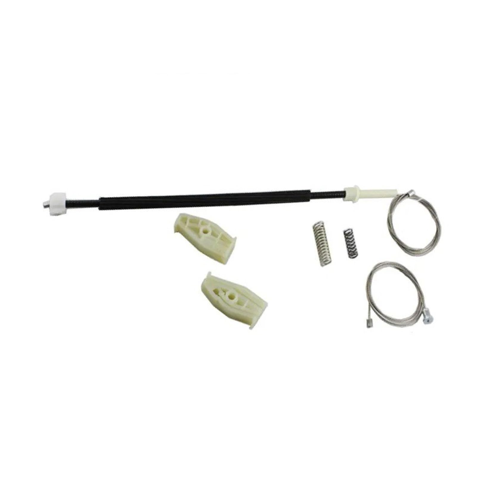 Lhdktee for Megane 1 I CABRIOLET 1996-2003 Electric Window Regulator Window Lifter Repair Kit Set Rear Right Car Window Handle