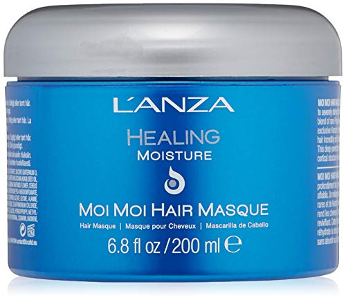 Lâ€™ANZA Healing Moisture Moi Moi Hair Masque, 6.8 Fl Oz