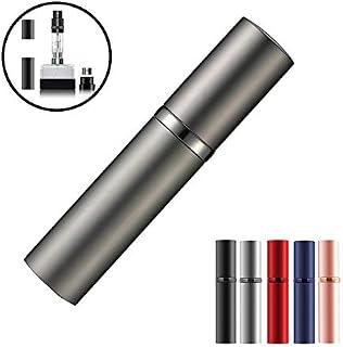 Perfume bottles for Women & Men, SIXTMOON Leaking Proof Perfume Atomizer, Empty, Refillable