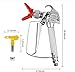 Tpaitlss Airless Paint Spray Gun with 517 tip Swivel Joint 3600PSI High Pressure Spray Gun
