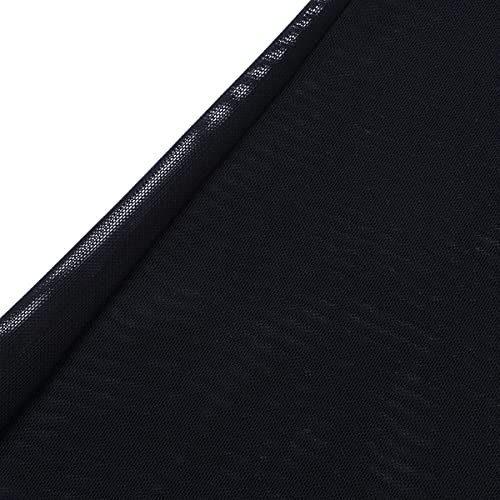 Womens See Through Sheer Mesh Chiffon Beach Pants Wide Leg High Waist Flared Bikini Bottom Cover-Ups4