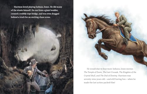 Harrison Ford: A Little Golden Book Biography (Little Golden Book Biographies) - Image 2