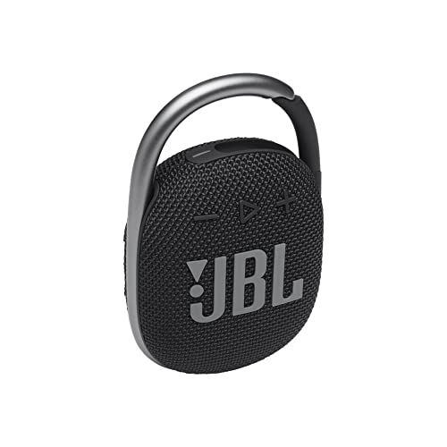 JBL Clip 4 - Altavoz - para uso portátil - inalámbrico - Bluetooth - 5 W - negro