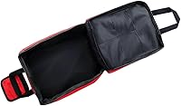 Vista 6 de Bolsa de emergencia roja Mochila de primeros auxilios vacía Tratamiento de primeros auxilios médicos Primeros auxilios Bolsas de trauma para acampar