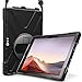 Price comparison product image ProCase Surface Pro Case - Heavy-duty Shockproof Rugged Case Cover with Rotation Kickstand and Hand Strap - Black