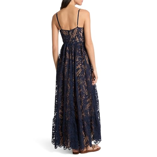 Image of Michael Kors Women's Corded Lace Maxi Dress