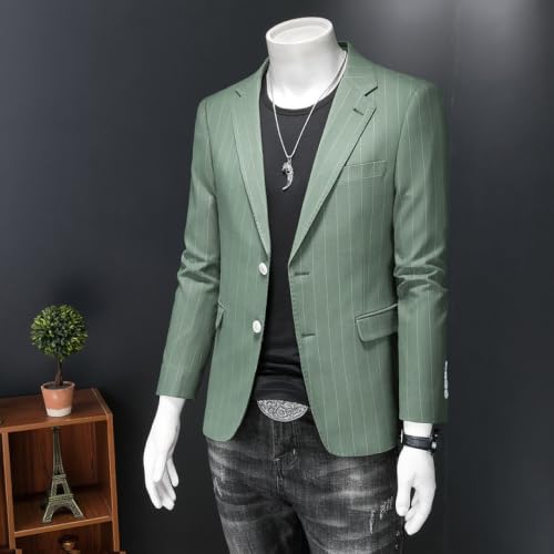 Veste de costume ajustée col revers cranté pour mariage - 2