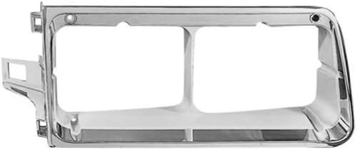 Miniatura 5 de Freightliner - Conjunto de faros delanteros integrales de 1990-2002, par de bisel lateral del conductor y del pasajero