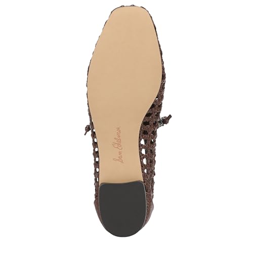 Image of Sam Edelman Women's Marcie Woven Mary Jane Flats | Casual Shoes