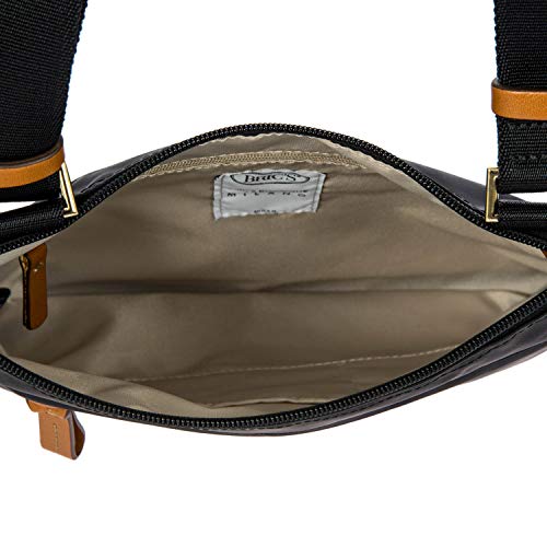 Umhängetasche X-Bag, Einheitsgröße.Schwarz