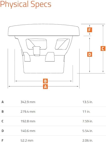 Miniatura 3 de Hertz HMS 12 B2-LD-C - Subwoofer marino de 12" de 2 ohmios con LED RGB, rejilla negra