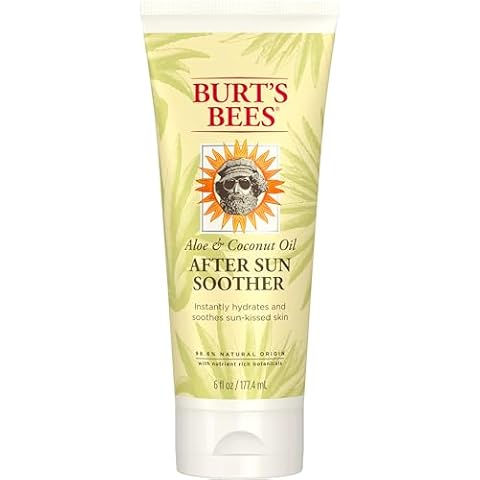 Burt's Bees Aloe & Coconut Oil After Sun Soother Cover