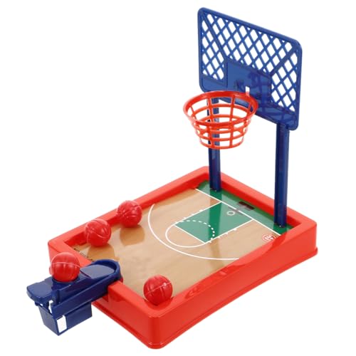BESPORTBLE Mini Tisch Basketballspiel Interaktives Finger Basketballspiel für Spieler für Büro Schule und Zuhause Bälle Fördert Teamwork und Kognitive Entwicklung