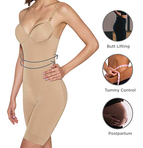 Body Loba Com Bojo Slim (Adulto) Tamanho: Gg | Cor: Chocolate