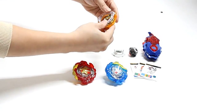 Amazon.com: Battling Tops Burst Ultimate Fusion DX B-203