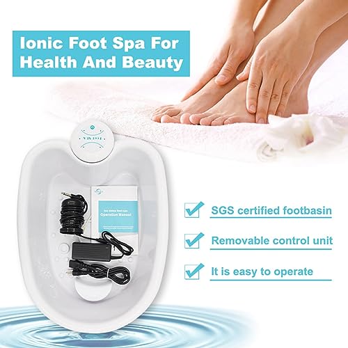 Máquina Spa de Pies Detox Ion Cleanse Qneicodess miniatura 2