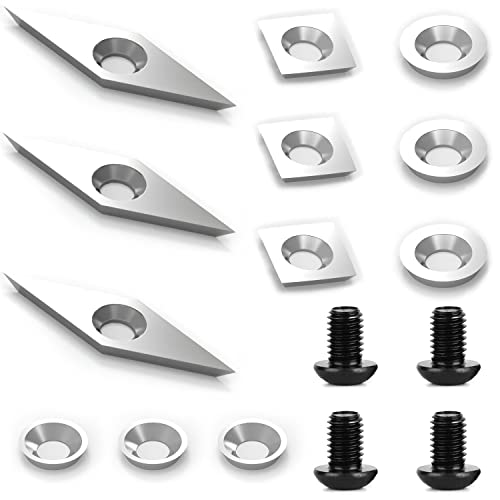 10er Set Hartmetall-Dreheinsätze DCMT11T304-HM YBC251 – Für Edelstahl & Stahl, CNC-Drehmaschine Wendeschneidplatten Hartmetall 10er Set Hartmetall-Dreheinsätze DCMT11T304-HM YBC251 – Für Edelstahl & Stahl, CNC-Drehmaschine Wendeschneidplatten Hartmetall