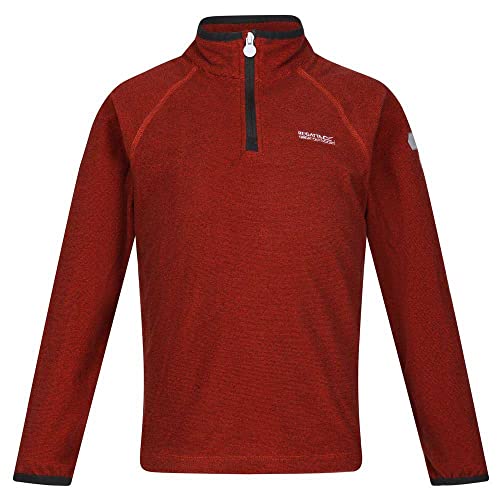 Regatta Loco Unisex Fleece Jacket Stand Collar 1/4 Zip Warm Outdoor