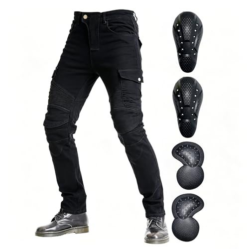 VNFOX Motorcycle Jeans