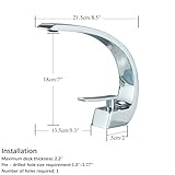 Zoom IMG-1 onyzpily rubinetto bagno miscelatore lavabo