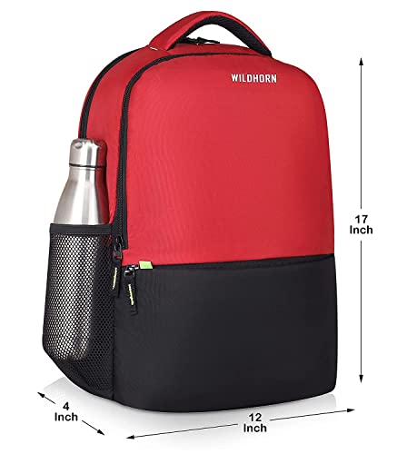 Image of WildHorn 31L Laptop Backpack for Men /Women I Fits upto 15.6 inch Laptop I Waterproof I Travel /Business /College Bookbags