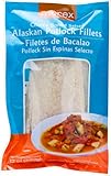 Merex, Choice Boned Salted Alaskan Pollock Fillets, 12 Ounce