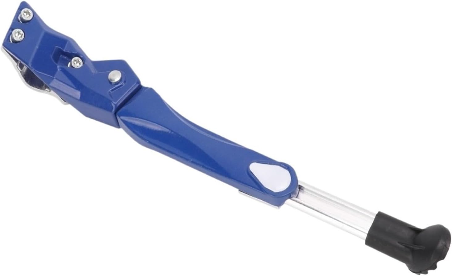 Bike Side Stand Adjustable Length 35-40mm Aluminum Alloy Bike Support