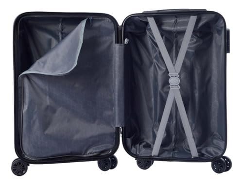 Mala De Bordo The High Line Rígida 360° Santino P- AJCV501P (Preto)