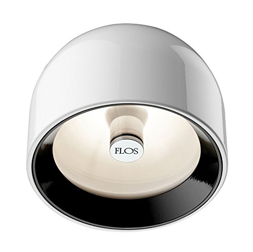Flos Deckenleuchte Wan C/W, EEK E, weiß F9550009