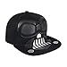 Cerdá Plana Star Wars Darth Vader Berretto Tennis, Bambini, Nero, 52-58 cm